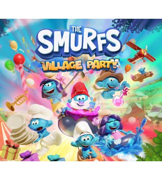 The Smurfs - Village Party Xbox Series X|S Xbox Series X|S Key EUROPE